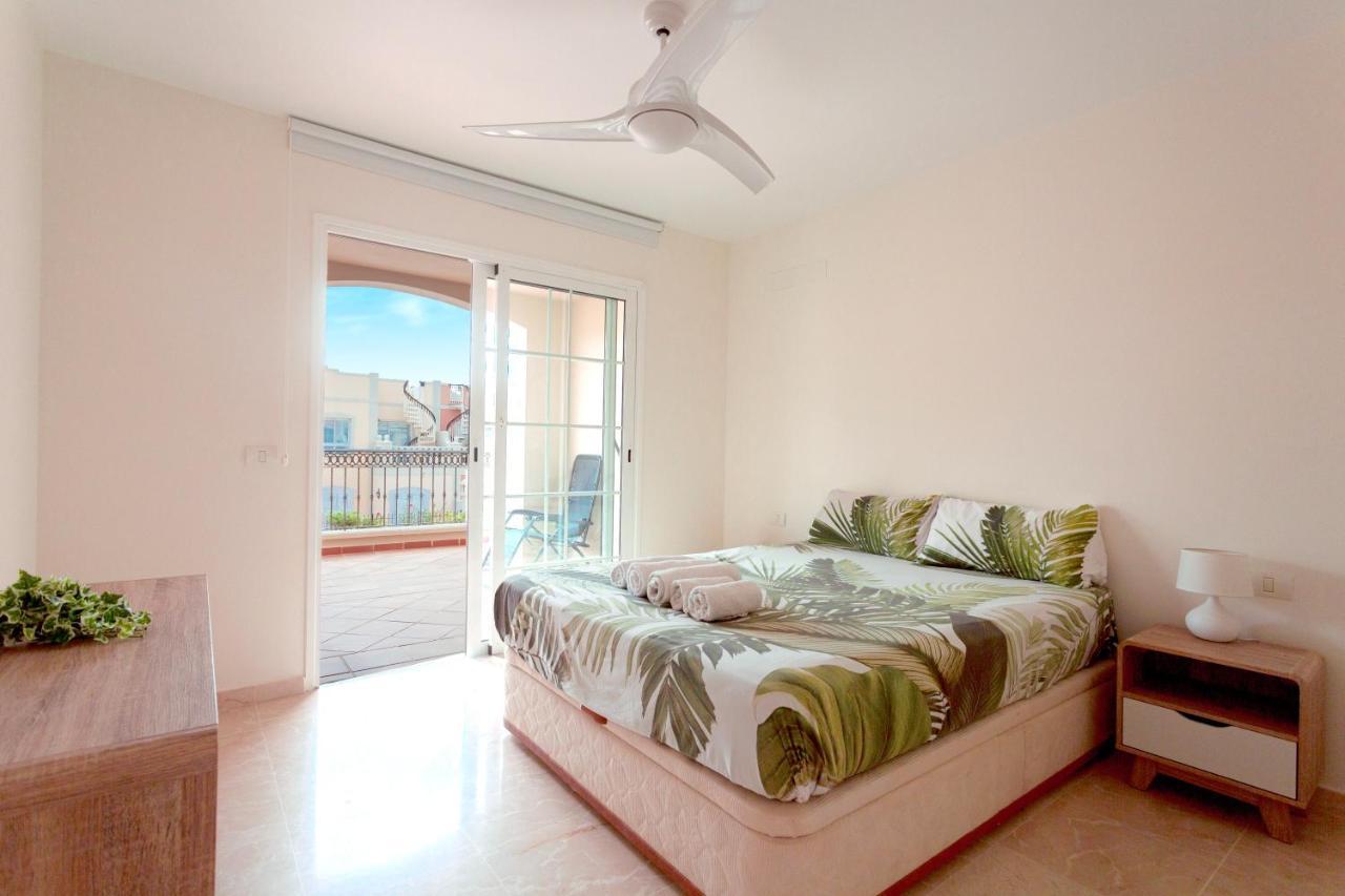 Luxury Duplex Apartment With Beautiful Sea Views Palm-mar Exterior photo