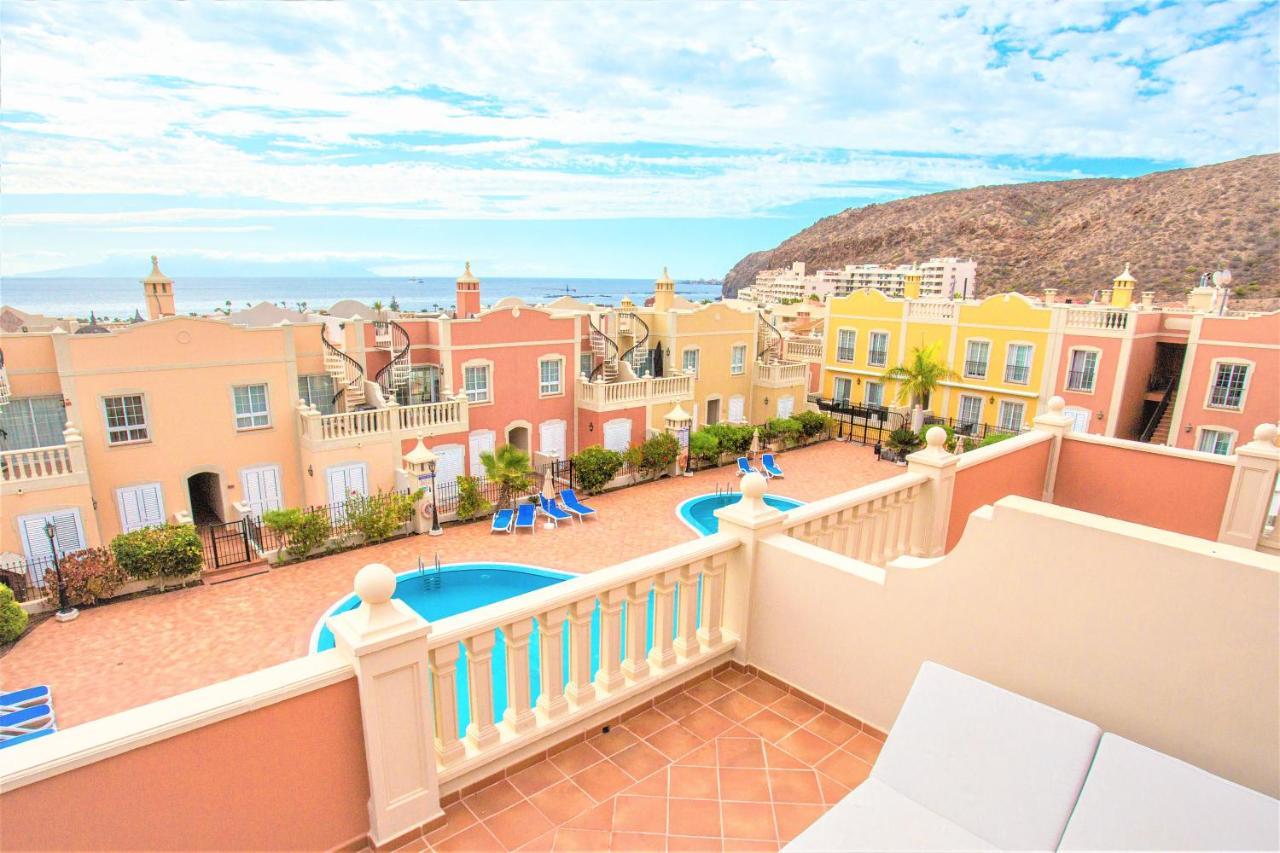 Luxury Duplex Apartment With Beautiful Sea Views Palm-mar Exterior photo
