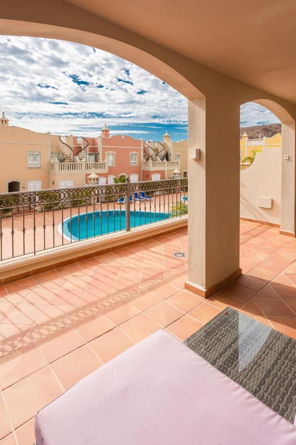 Luxury Duplex Apartment With Beautiful Sea Views Palm-mar Exterior photo
