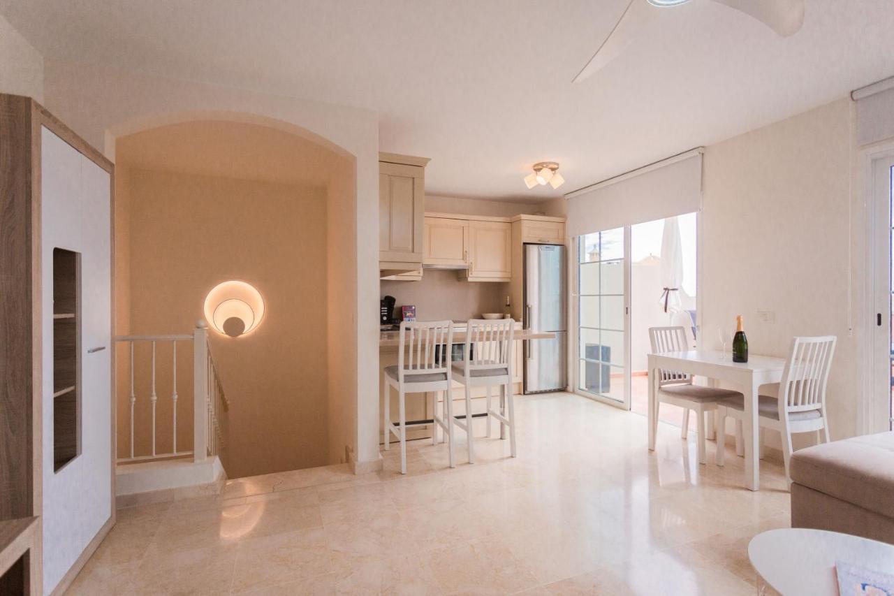 Luxury Duplex Apartment With Beautiful Sea Views Palm-mar Exterior photo