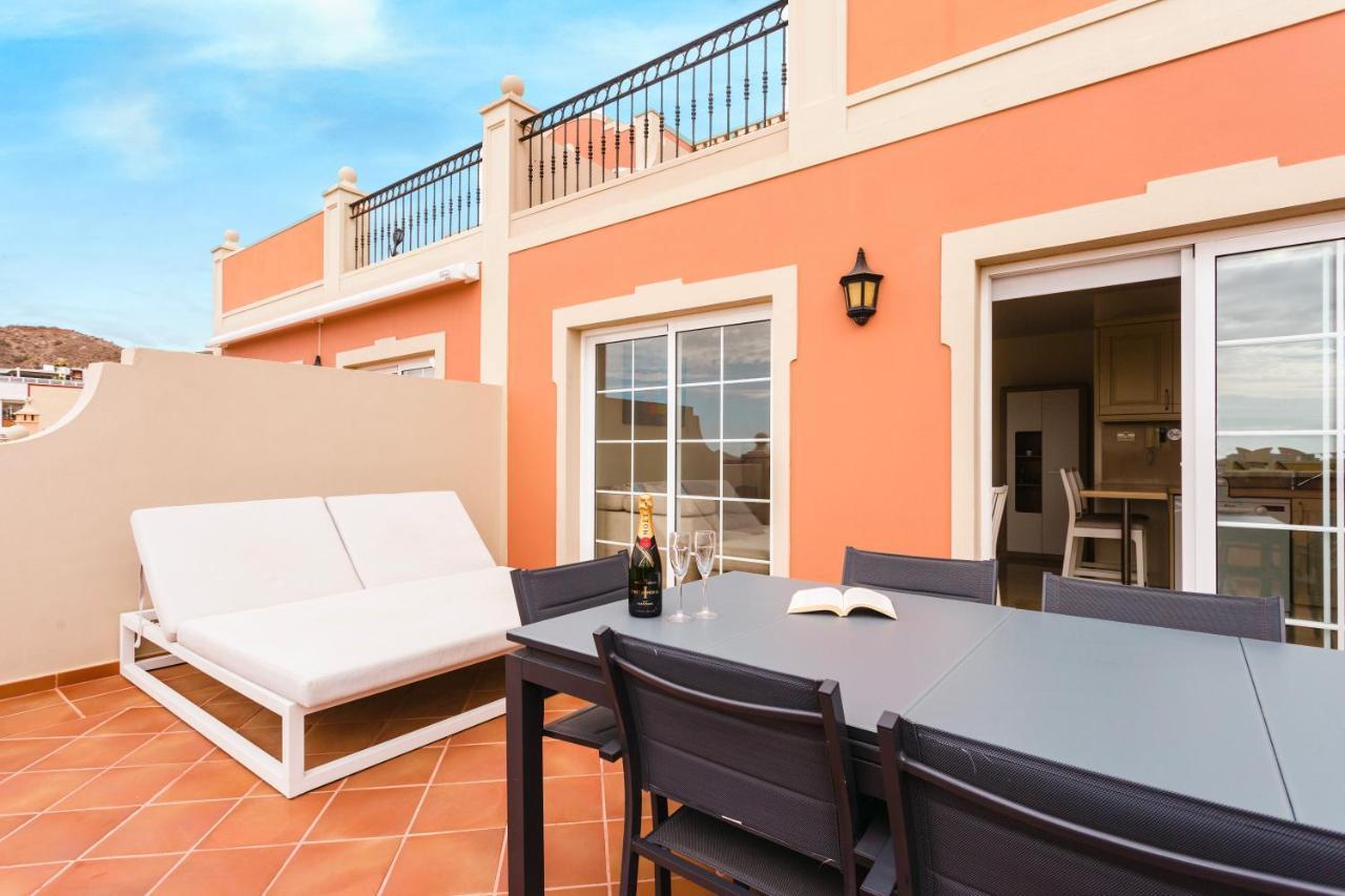 Luxury Duplex Apartment With Beautiful Sea Views Palm-mar Exterior photo